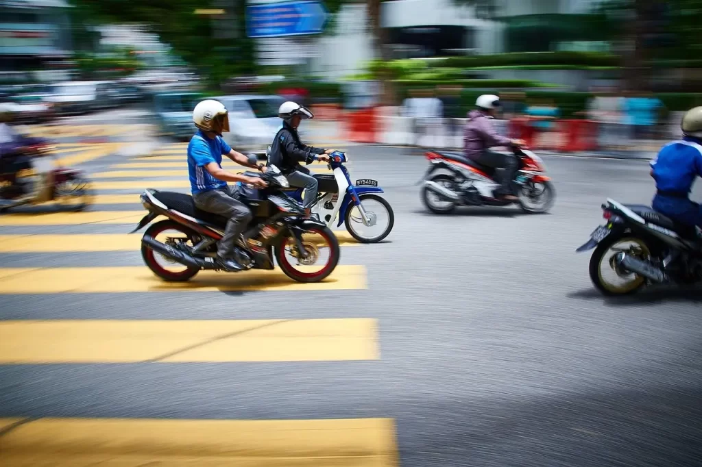 motos para trabajar